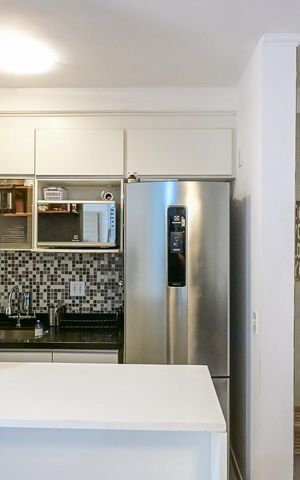 Apartamento à venda com 50m², 2 quartos e 1 vagaCozinha