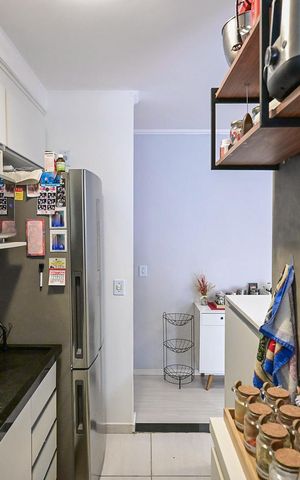 Apartamento à venda com 50m², 2 quartos e 1 vagaCozinha