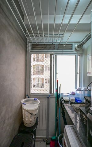 Apartamento à venda com 50m², 2 quartos e 1 vagaÁrea de Serviço 