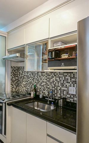 Apartamento à venda com 50m², 2 quartos e 1 vagaCozinha