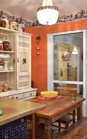 Casa para alugar com 342m², 8 quartos e 2 vagasCozinha