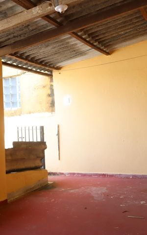 Casa à venda com 60m², 1 quarto e 2 vagasVaranda