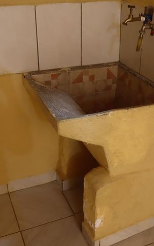 Casa à venda com 60m², 1 quarto e 2 vagasÁrea de Serviço