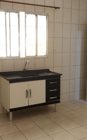 Casa à venda com 60m², 1 quarto e 2 vagasCozinha