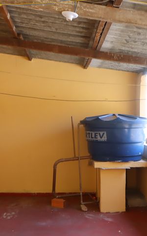 Casa à venda com 60m², 1 quarto e 2 vagasVaranda