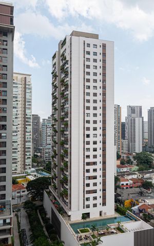 Studio à venda com 25m², 1 quarto e sem vaga Studio à venda com 25m², 1 quarto e sem vagaVista da Varanda do Quarto