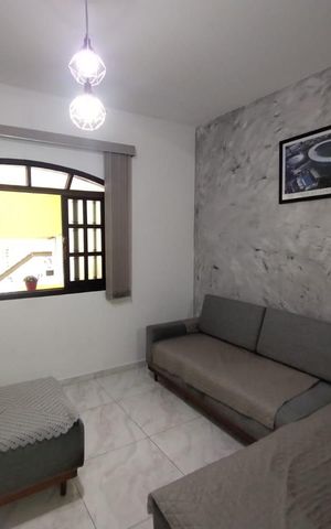 Casa à venda com 174m², 3 quartos e 2 vagasSala