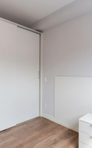 Apartamento à venda com 43m², 1 quarto e 1 vaga Apartamento à venda com 43m², 1 quarto e 1 vagaQuarto