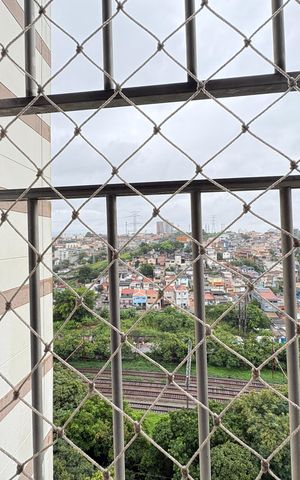 Apartamento à venda com 51m², 2 quartos e 1 vaga Apartamento à venda com 51m², 2 quartos e 1 vagaVista do Quarto 1