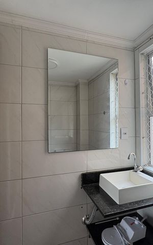 Apartamento à venda com 51m², 2 quartos e 1 vaga Apartamento à venda com 51m², 2 quartos e 1 vagaBanheiro