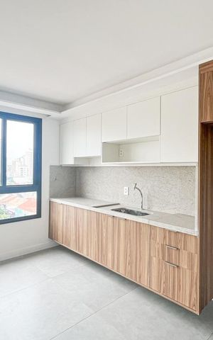 Apartamento para alugar com 34m², 1 quarto e sem vaga Apartamento para alugar com 34m², 1 quarto e sem vagaSala/Cozinha