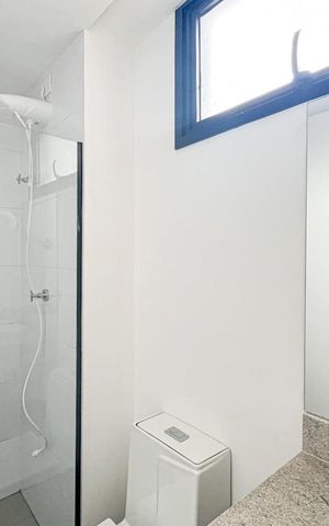 Apartamento para alugar com 34m², 1 quarto e sem vaga Apartamento para alugar com 34m², 1 quarto e sem vagaBanheiro