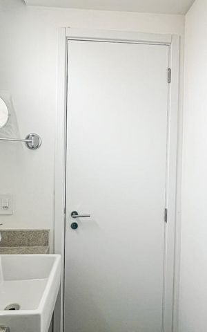 Apartamento para alugar com 34m², 1 quarto e sem vaga Apartamento para alugar com 34m², 1 quarto e sem vagaBanheiro