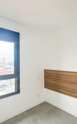 Apartamento para alugar com 34m², 1 quarto e sem vaga Apartamento para alugar com 34m², 1 quarto e sem vagaQuarto