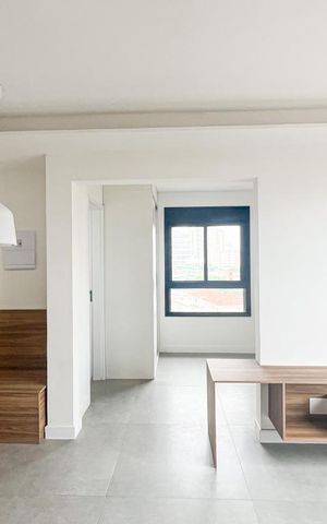 Apartamento para alugar com 34m², 1 quarto e sem vaga Apartamento para alugar com 34m², 1 quarto e sem vagaSala/Cozinha