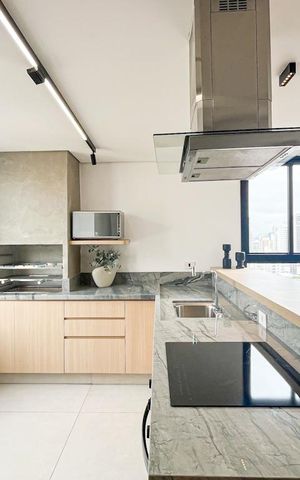 Apartamento para alugar com 34m², 1 quarto e sem vaga Apartamento para alugar com 34m², 1 quarto e sem vagaÁrea gourmet