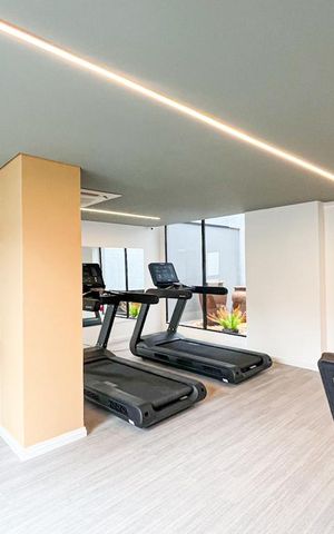 Apartamento para alugar com 34m², 1 quarto e sem vaga Apartamento para alugar com 34m², 1 quarto e sem vagaÁrea comum - Academia