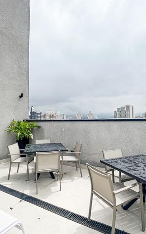 Apartamento para alugar com 34m², 1 quarto e sem vaga Apartamento para alugar com 34m², 1 quarto e sem vagaRooftop