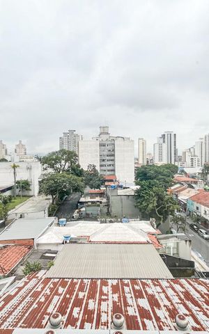Apartamento para alugar com 34m², 1 quarto e sem vaga Apartamento para alugar com 34m², 1 quarto e sem vagaVista da Sala