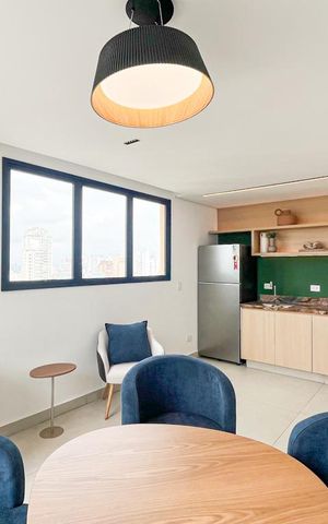 Apartamento para alugar com 34m², 1 quarto e sem vaga Apartamento para alugar com 34m², 1 quarto e sem vagaÁrea gourmet