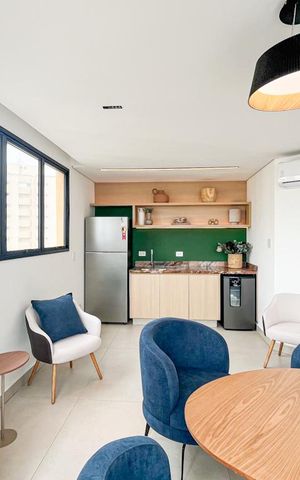 Apartamento para alugar com 34m², 1 quarto e sem vaga Apartamento para alugar com 34m², 1 quarto e sem vagaÁrea gourmet