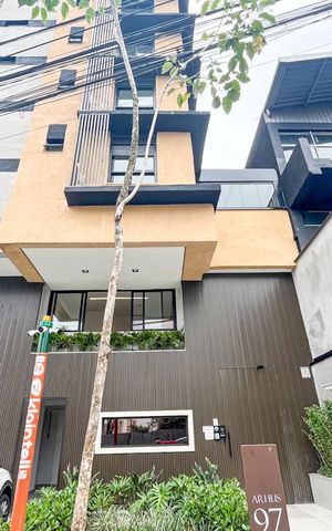 Apartamento para alugar com 34m², 1 quarto e sem vaga Apartamento para alugar com 34m², 1 quarto e sem vagaFachada