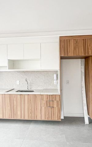 Apartamento para alugar com 34m², 1 quarto e sem vaga Apartamento para alugar com 34m², 1 quarto e sem vagaSala/Cozinha