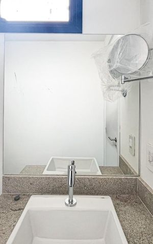 Apartamento para alugar com 34m², 1 quarto e sem vaga Apartamento para alugar com 34m², 1 quarto e sem vagaBanheiro