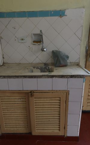 Casa para alugar com 60m², 2 quartos e 2 vagasCozinha