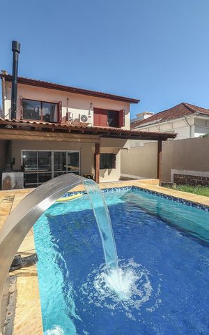 Casa para alugar com 360m², 4 quartos e 3 vagasFundos