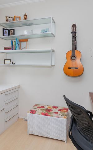 Apartamento à venda com 115m², 3 quartos e 1 vagaQuarto 2