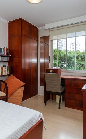 Apartamento à venda com 115m², 3 quartos e 1 vagaQuarto 1