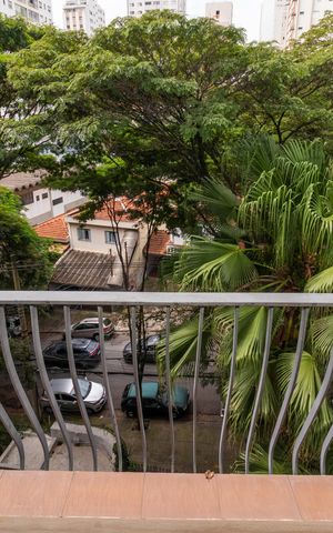 Apartamento à venda com 115m², 3 quartos e 1 vagaVista da Sacada da Sala