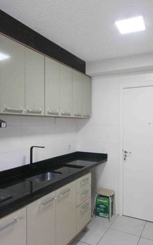Apartamento à venda com 45m², 2 quartos e sem vaga Apartamento à venda com 45m², 2 quartos e sem vagaCozinha