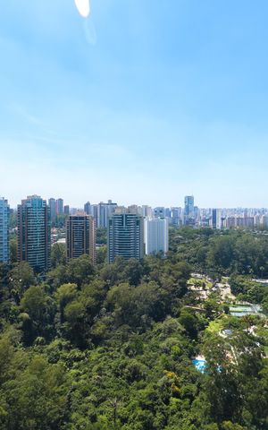 Apartamento para alugar com 243m², 3 quartos e 4 vagas