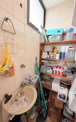 Apartamento à venda com 107m², 3 quartos e 2 vagasBanheiro de Serviço/Depósito