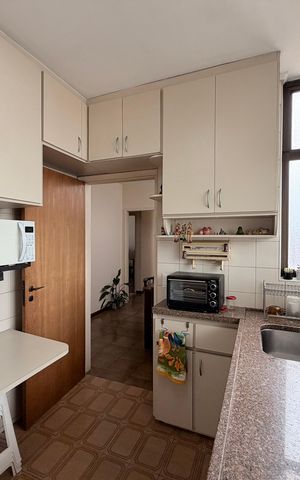 Apartamento à venda com 107m², 3 quartos e 2 vagasCozinha