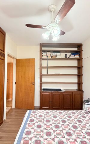 Apartamento à venda com 107m², 3 quartos e 2 vagasQuarto 1