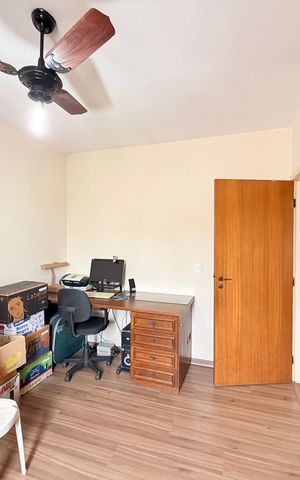 Apartamento à venda com 107m², 3 quartos e 2 vagasQuarto 2