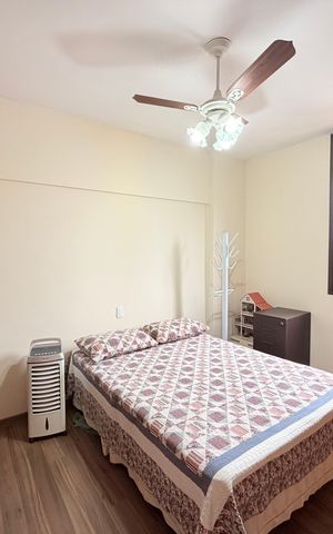 Apartamento à venda com 107m², 3 quartos e 2 vagasQuarto 1