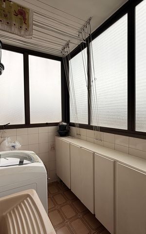Apartamento à venda com 107m², 3 quartos e 2 vagasÁrea de Serviço