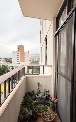 Apartamento à venda com 107m², 3 quartos e 2 vagasSacada