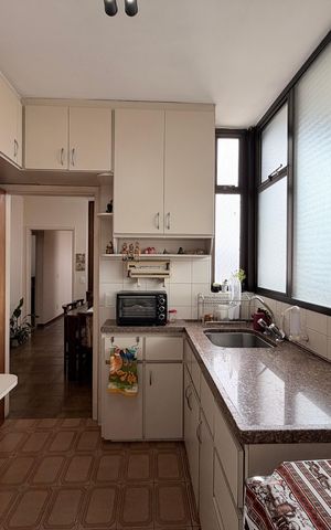 Apartamento à venda com 107m², 3 quartos e 2 vagasCozinha