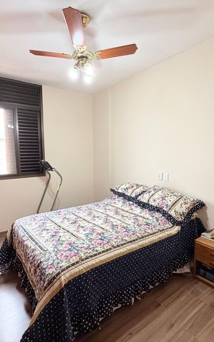 Apartamento à venda com 107m², 3 quartos e 2 vagasSuíte