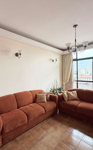 Apartamento à venda com 107m², 3 quartos e 2 vagasSala