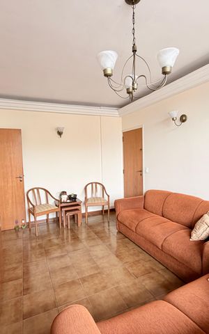 Apartamento à venda com 107m², 3 quartos e 2 vagasSala