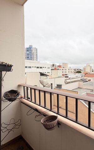 Apartamento à venda com 107m², 3 quartos e 2 vagasSacada