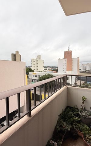 Apartamento à venda com 107m², 3 quartos e 2 vagasSacada