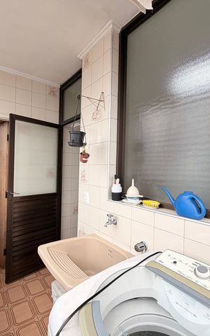 Apartamento à venda com 107m², 3 quartos e 2 vagasÁrea de Serviço