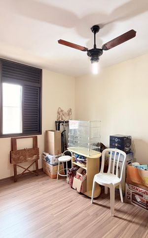 Apartamento à venda com 107m², 3 quartos e 2 vagasQuarto 2